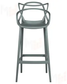 Стул барный DOBRIN MASTERS BAR (тёмно-серый (GR-04))