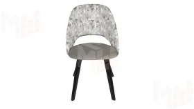 Стул Сириус тип 1 Черное дерево / тк. №122 / тк.120