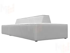 Диван прямой модульный Монс Модерн правый ( GRIFON 01 белый )