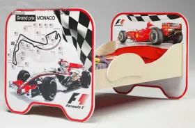 Кровать КР-6 серии Формула 1