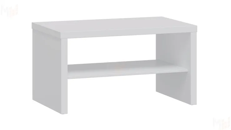 S00135 Энкель 82С журнальный cтол 82x50x45, белый