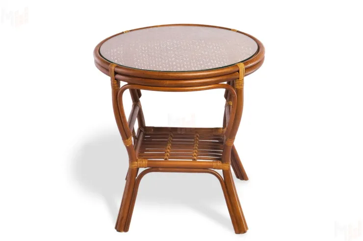 Комплект мебели из ротанга "Петани дуэт": два кресла и круглый столик 