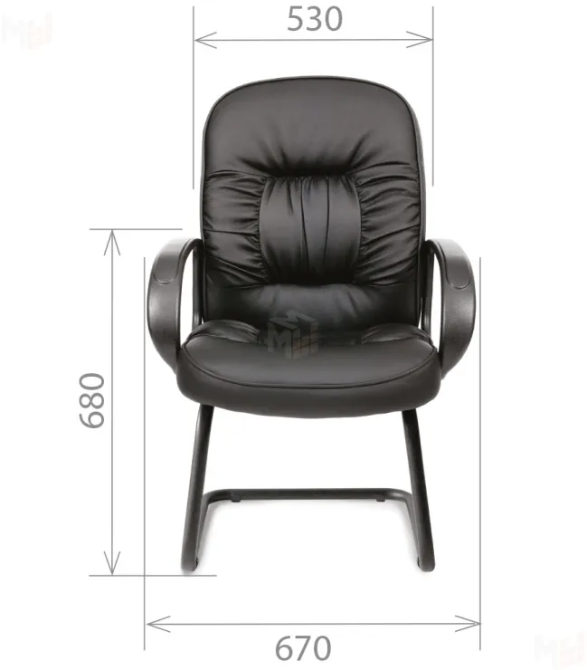 Кресло посетителя CHAIRMAN 416 V