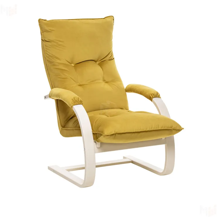 Кресло-трансформер Leset Монако (Слоновая кость/V28 желтый)