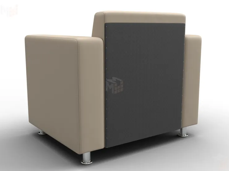 Кресло Лига-093 ВН ( Бежевый )