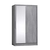 Шкаф-купе Strike 1200 Зеркало Atelier светлый