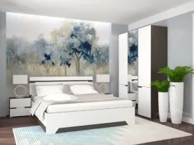 Спальный гарнитур Анталия со шкафом