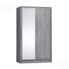 Шкаф-купе Strike 1200 Зеркало Atelier светлый