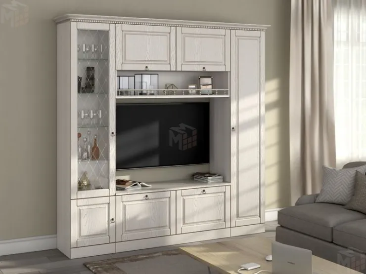 Гостиная Вероника Комплект № 8