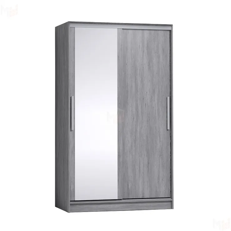 Шкаф-купе Strike 1200 Зеркало Atelier светлый