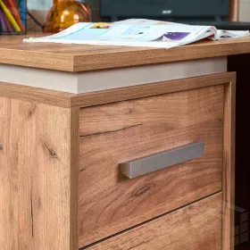 Cтол письменный Nature 84 Дуб табачный/Мокко