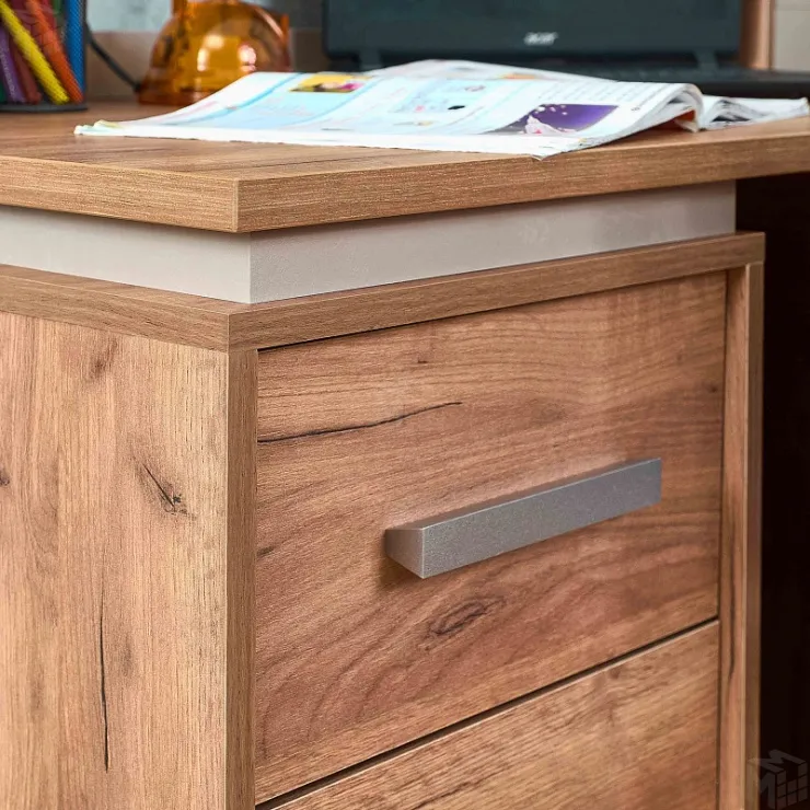 Cтол письменный Nature 84 Дуб табачный/Мокко