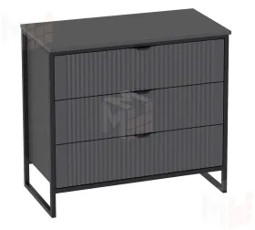 Комод 3 ящика  Нора