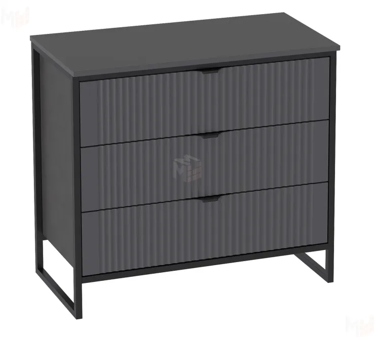 Комод 3 ящика  Нора