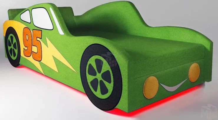 Детский диван Молния Маквин без подсветки