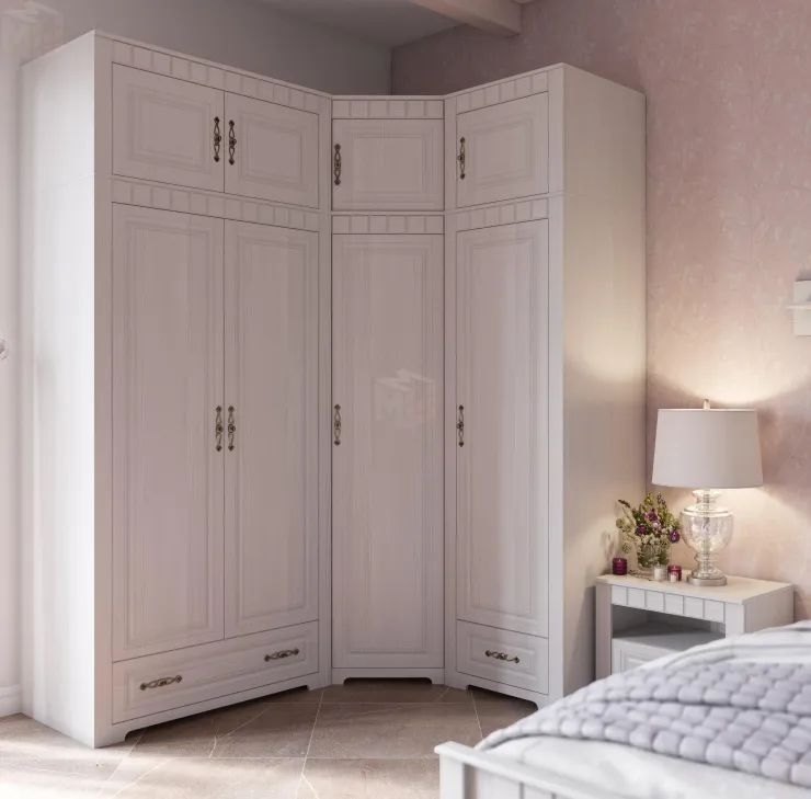 Шкаф угловой Прованс