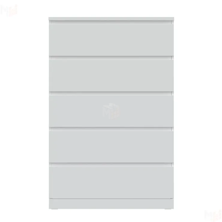 Комод Варма 5 белый 