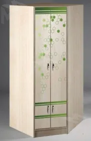 Угловой шкаф ФУТ-13/3 серия Футбол