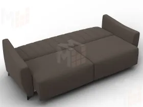 Диван-книжка Лига-095 НПБ ( Амур 05 коричневый )