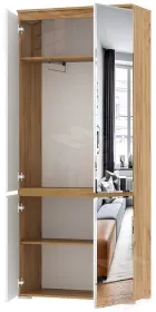 Шкаф ГРЕТТА 2С2ЗР  Дуб Крафт золотой