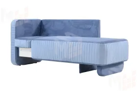 Кушетка Хьюстон Плюс на пружинном блоке