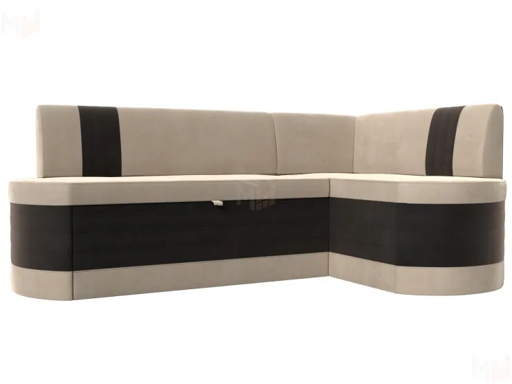 Диван кухонный угловой Токио правый угол