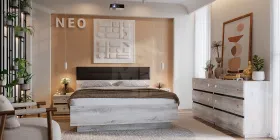 Спальня NEО 2 Дуб шавиниган