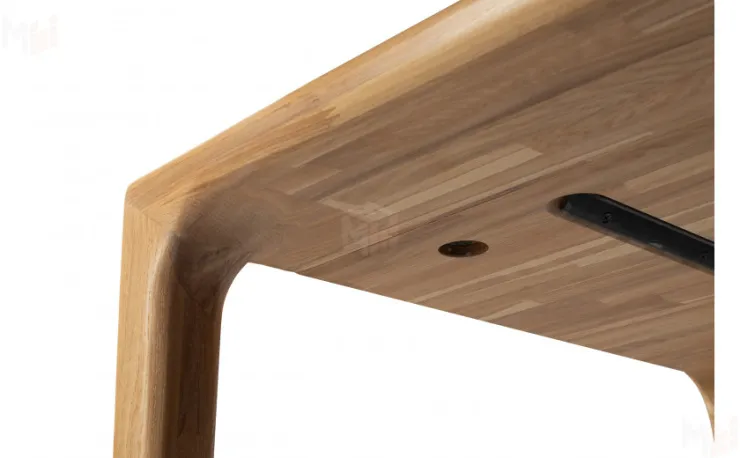 Стол деревянный из массива дуба Соул 180 Дуб натуральный