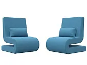 Кресло Волна (2 шт.)