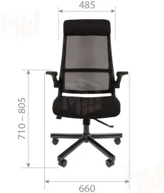 Кресло для руководителя  CHAIRMAN 575