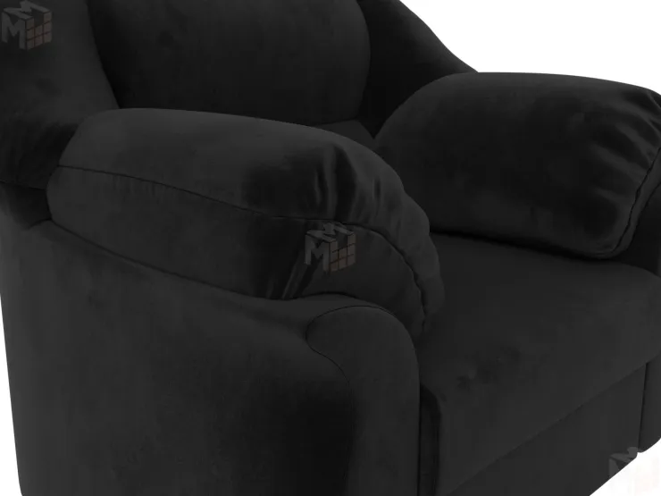 Кресло Карнелла ( SEVEN 35 черный )