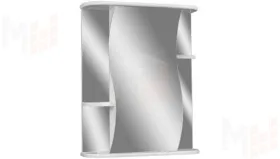 Зеркало-шкаф Волна-2 50 см правый