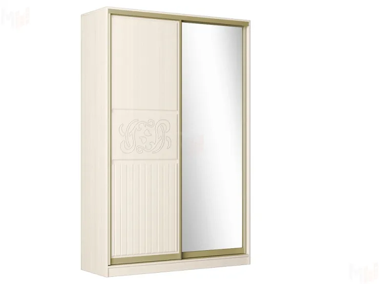 Шкаф-купе 2-х створчатый Виктория с зеркалом