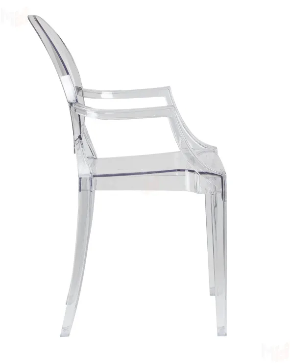 Стул обеденный DOBRIN LOUIS GHOST (цвет прозрачный)