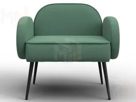 Кресло Лига-086 ( рогожка Амур 11 зеленый )