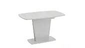 Стол раздвижной «Честер» Тип 2 Белый, Стекло белый глянец (оптивайт)