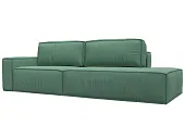 Диван прямой Прага Модерн подлокотник слева