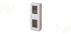 Шкаф-витрина Тревизо ПРТ3