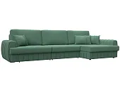 Диван угловой Лига-057 НПБ Лонг угол правый