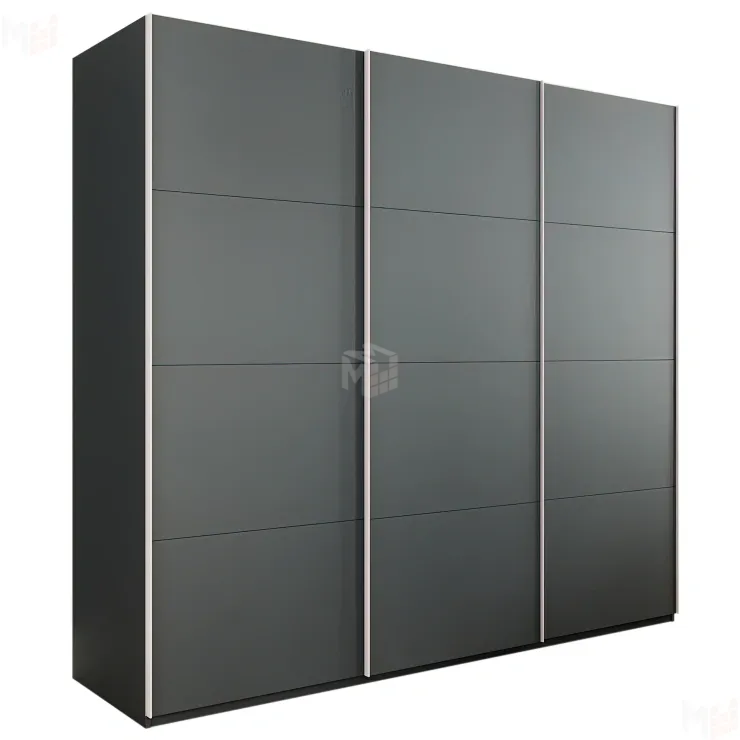 Шкаф-купе Эста 3-х дверный Цельный (12 ЛДСП) 240 см.