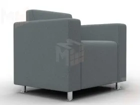 Кресло Лига-093 ВН ( Амур 07 серый )