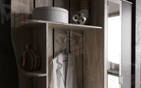 Прихожая Лика-1 юкон/графит