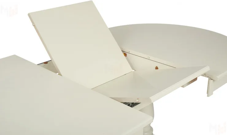 Стол деревянный раздвижной Барэнт 170 Cлоновая кость