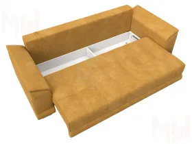 Диван прямой НордСтар НПБ ( BRUT 10 желтый )