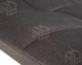 Офисное кресло для персонала DOBRIN MONTY GOLD (серый велюр (MJ9-75))