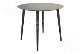 Стол обеденный Сканди 2 серый/венге