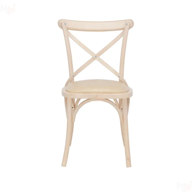 Стул Leset Грид мягкий Белёный дуб/Бежевый