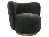 Кресло Лига-072 ( шенилл RIMINI 09 зеленый )