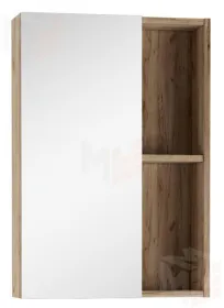Шкаф-зеркало Craft 50 левый/правый Домино