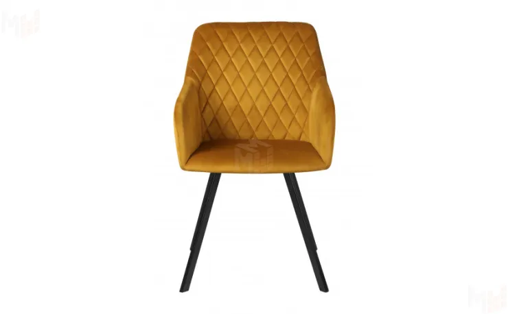 Кресло Барли Confetti chai tea/черный